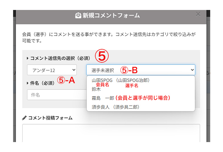 送り先